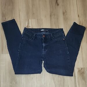 Old Navy Women's Dark Indigo Skinny Jeans
